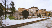 Museo Curtea Vechi, ruinas del Palacio Principesco.