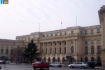 Exterior del palacio real.