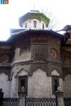 La iglesia Stavropoleos desde el claustro.